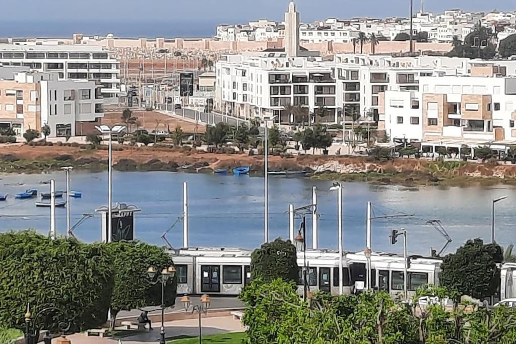 רבאט Hassan Tower And The Marina Come To You מראה חיצוני תמונה