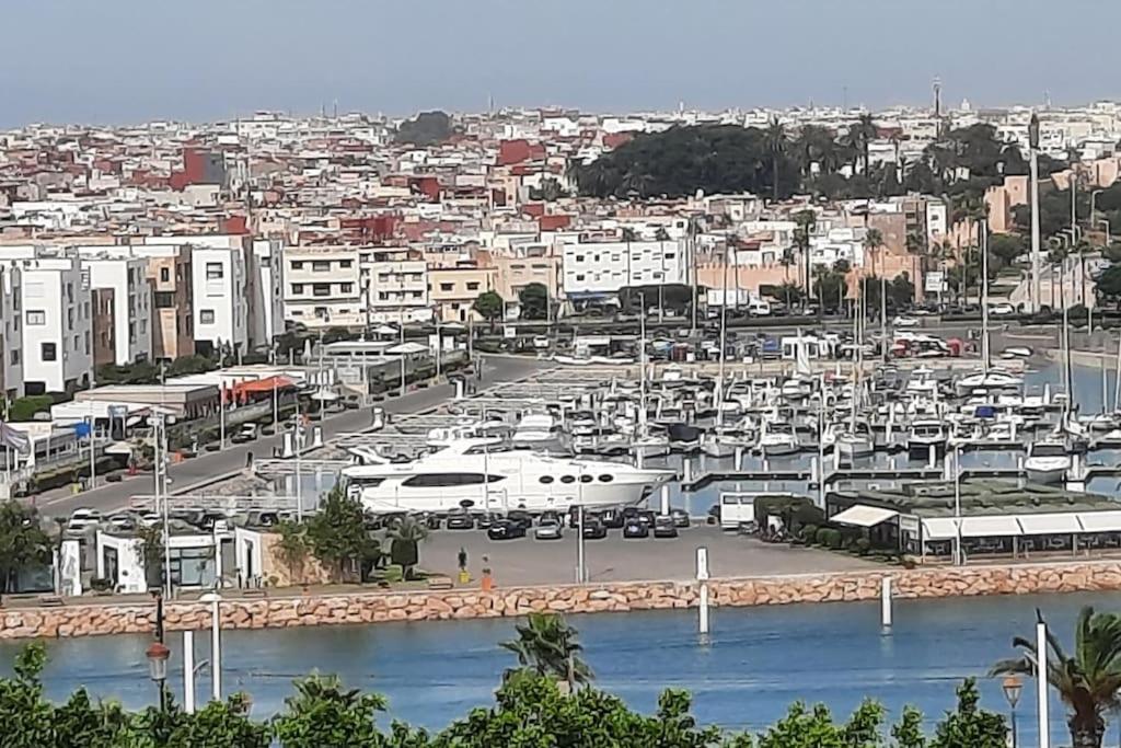 רבאט Hassan Tower And The Marina Come To You מראה חיצוני תמונה