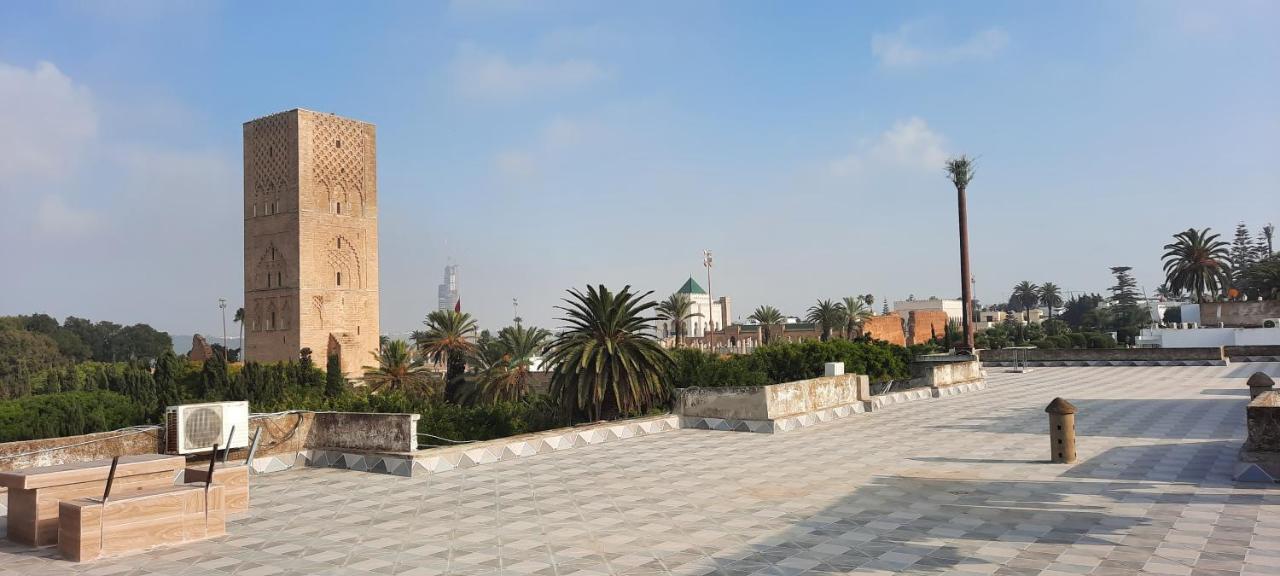 רבאט Hassan Tower And The Marina Come To You מראה חיצוני תמונה