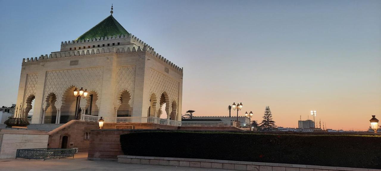 רבאט Hassan Tower And The Marina Come To You מראה חיצוני תמונה