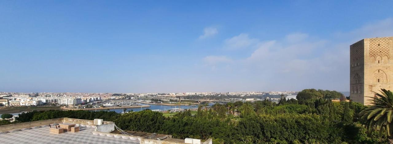 רבאט Hassan Tower And The Marina Come To You מראה חיצוני תמונה