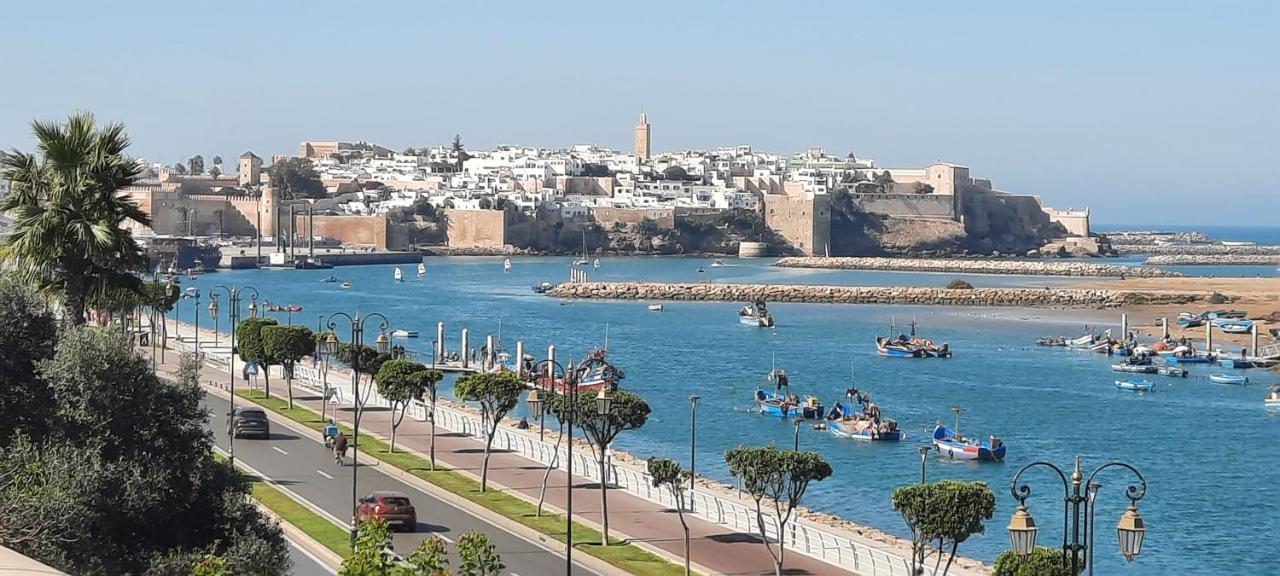 רבאט Hassan Tower And The Marina Come To You מראה חיצוני תמונה