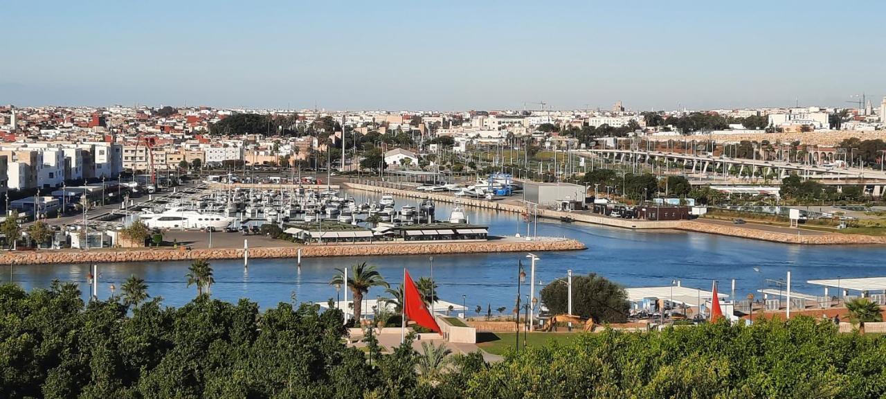 רבאט Hassan Tower And The Marina Come To You מראה חיצוני תמונה